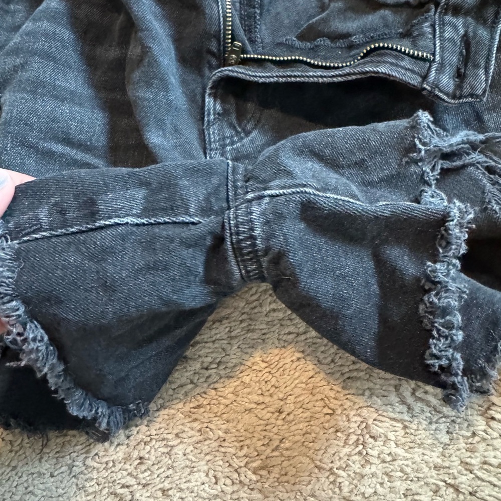 90’s boyfriend shorts - Picture 4 of 5